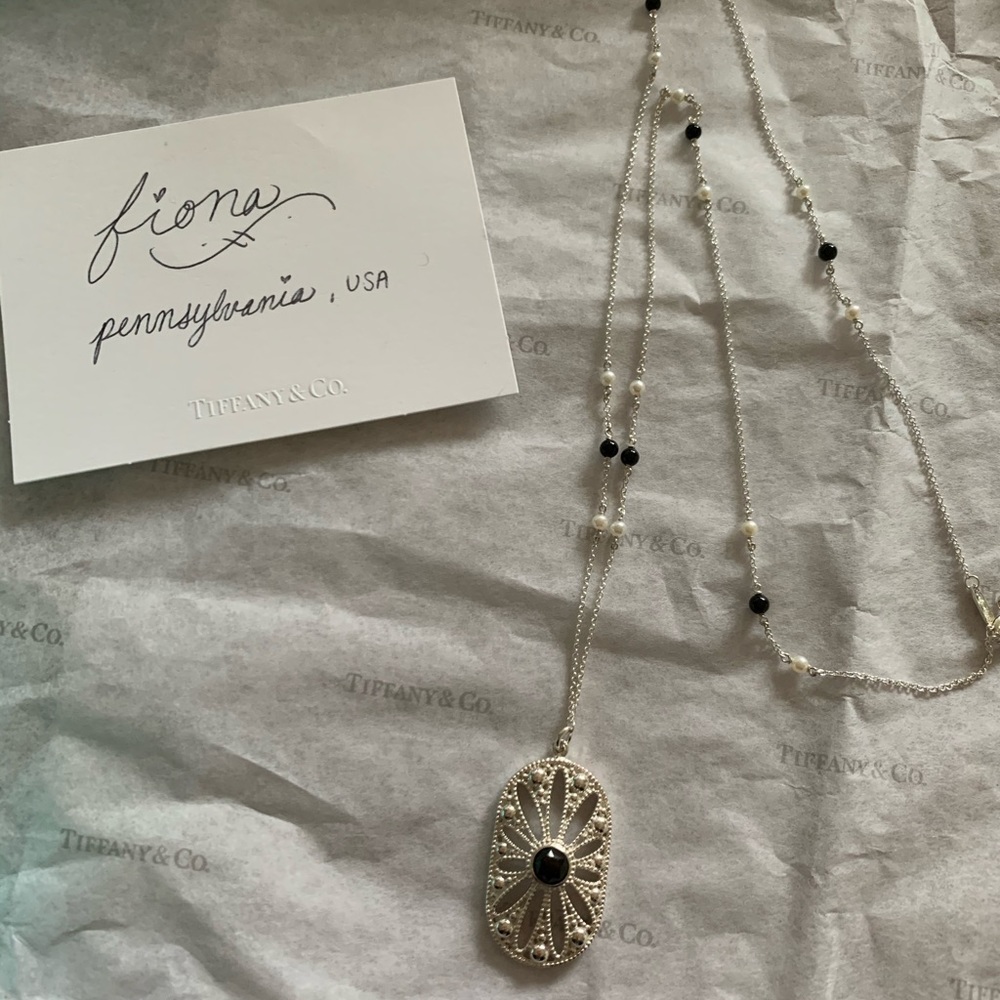 TIFFANY & CO ZIEGFELD DAISY NECKLACE